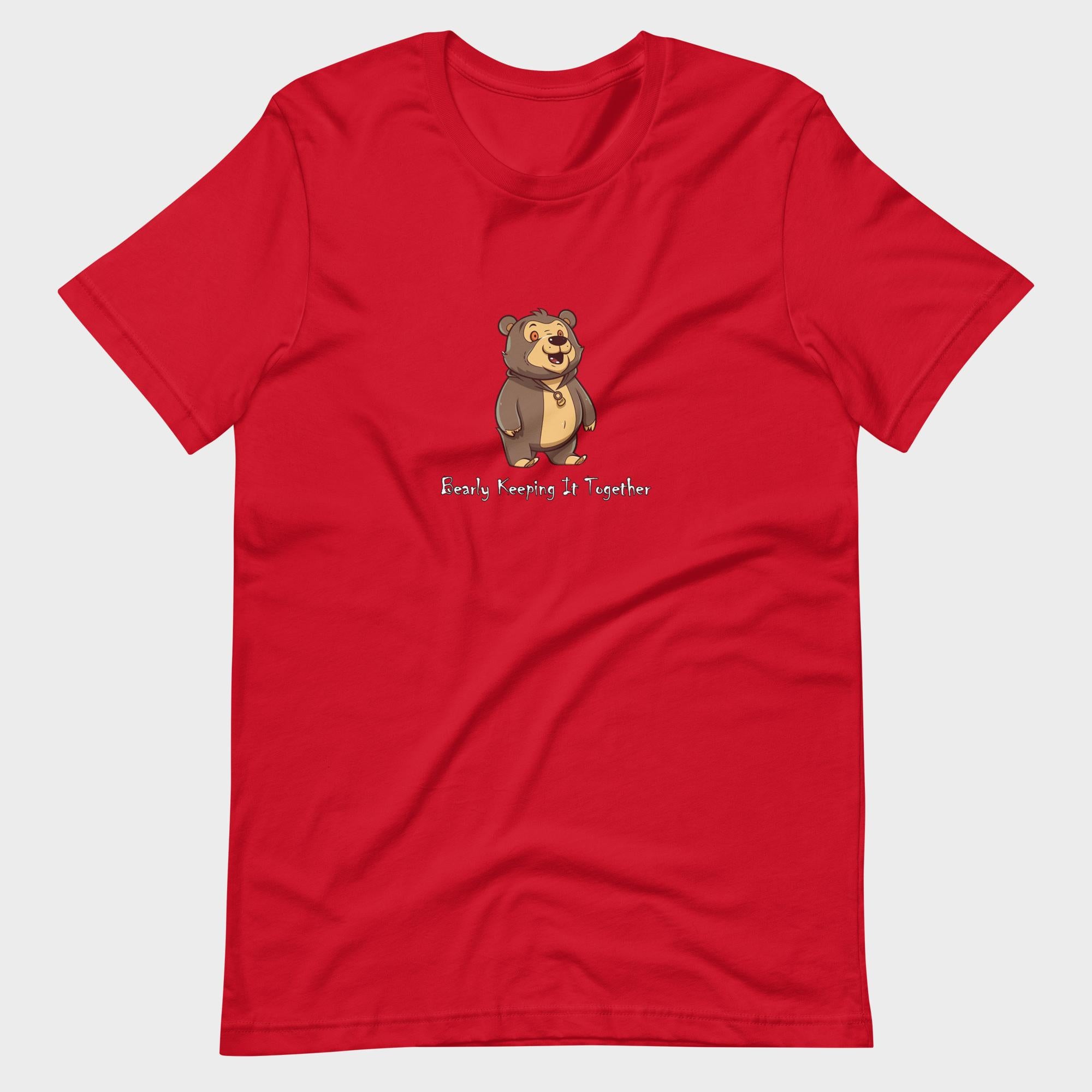 Bearly Keeping It Together - T-Shirt