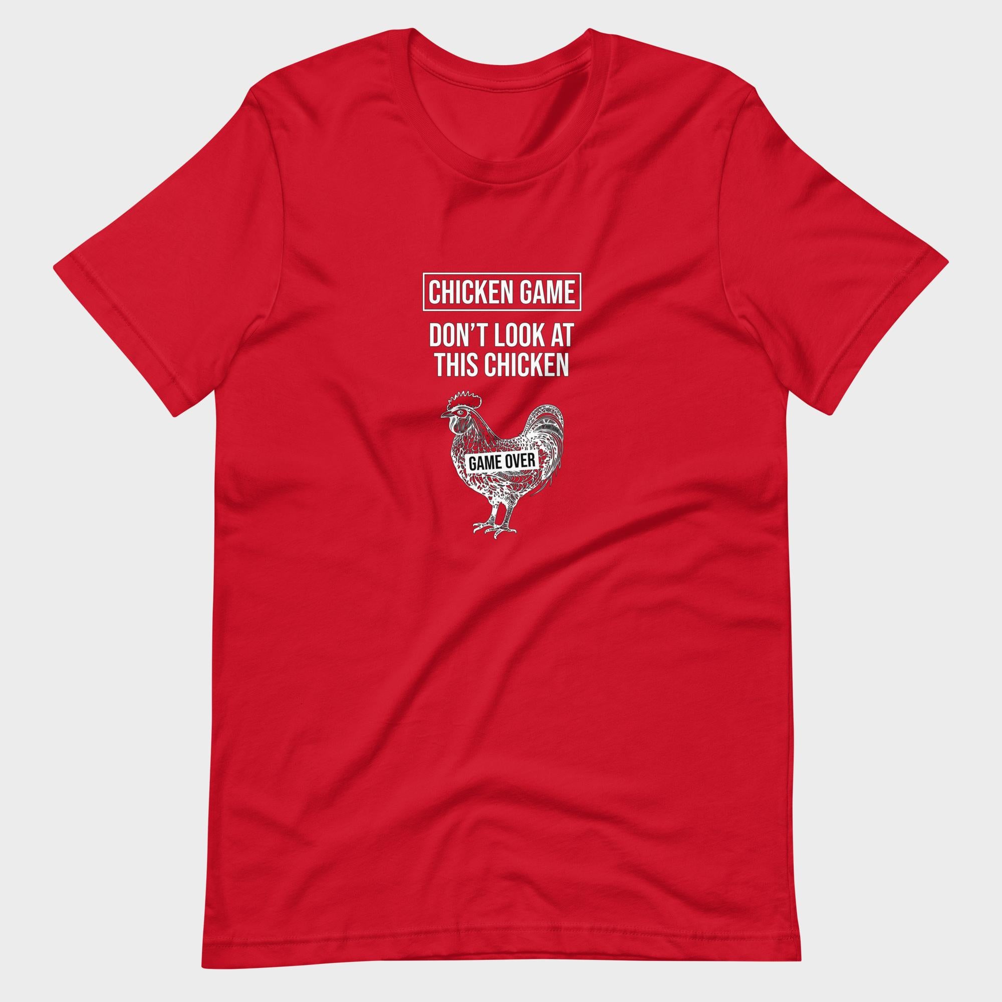 Chicken Game - T-Shirt