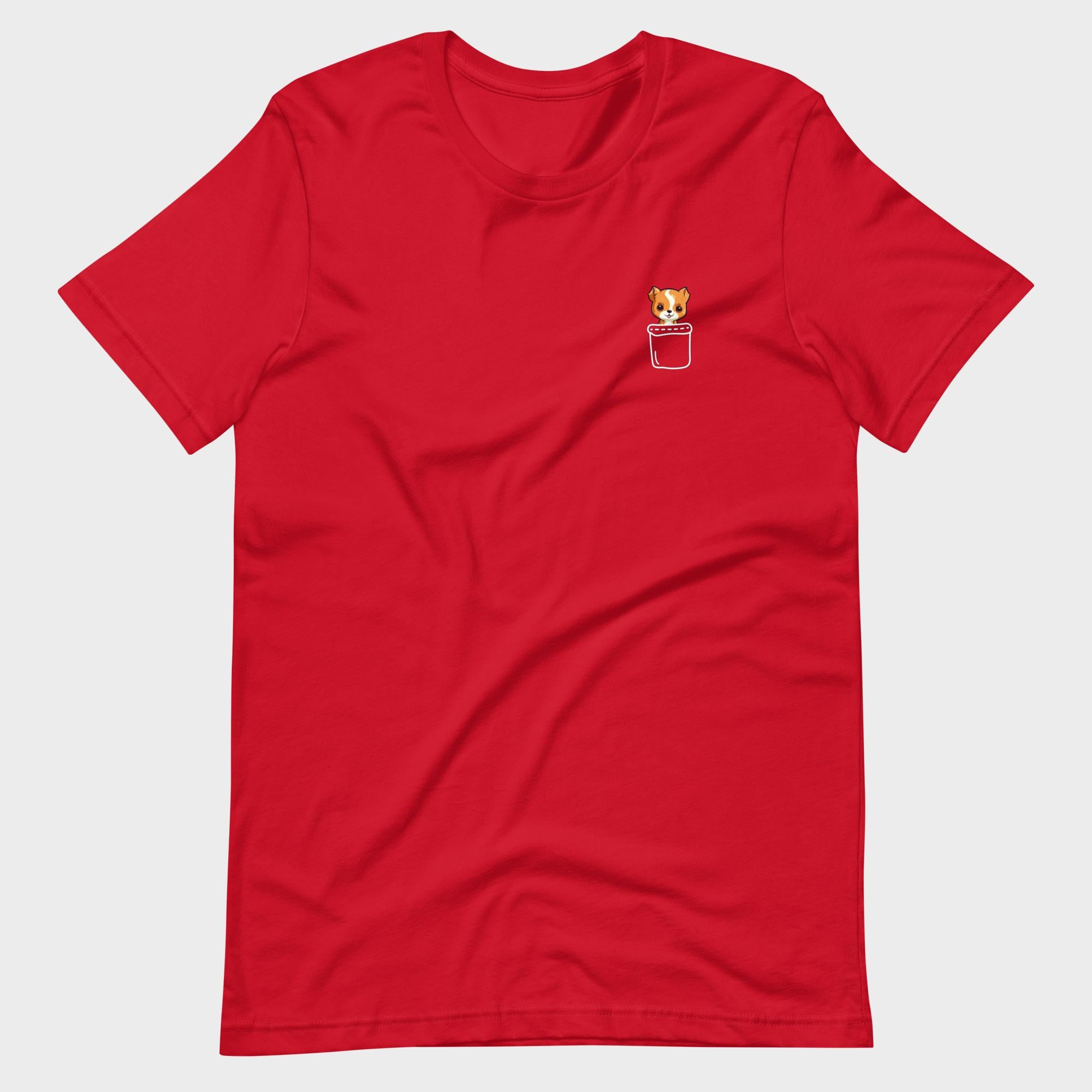 Pocket Dog - T-Shirt