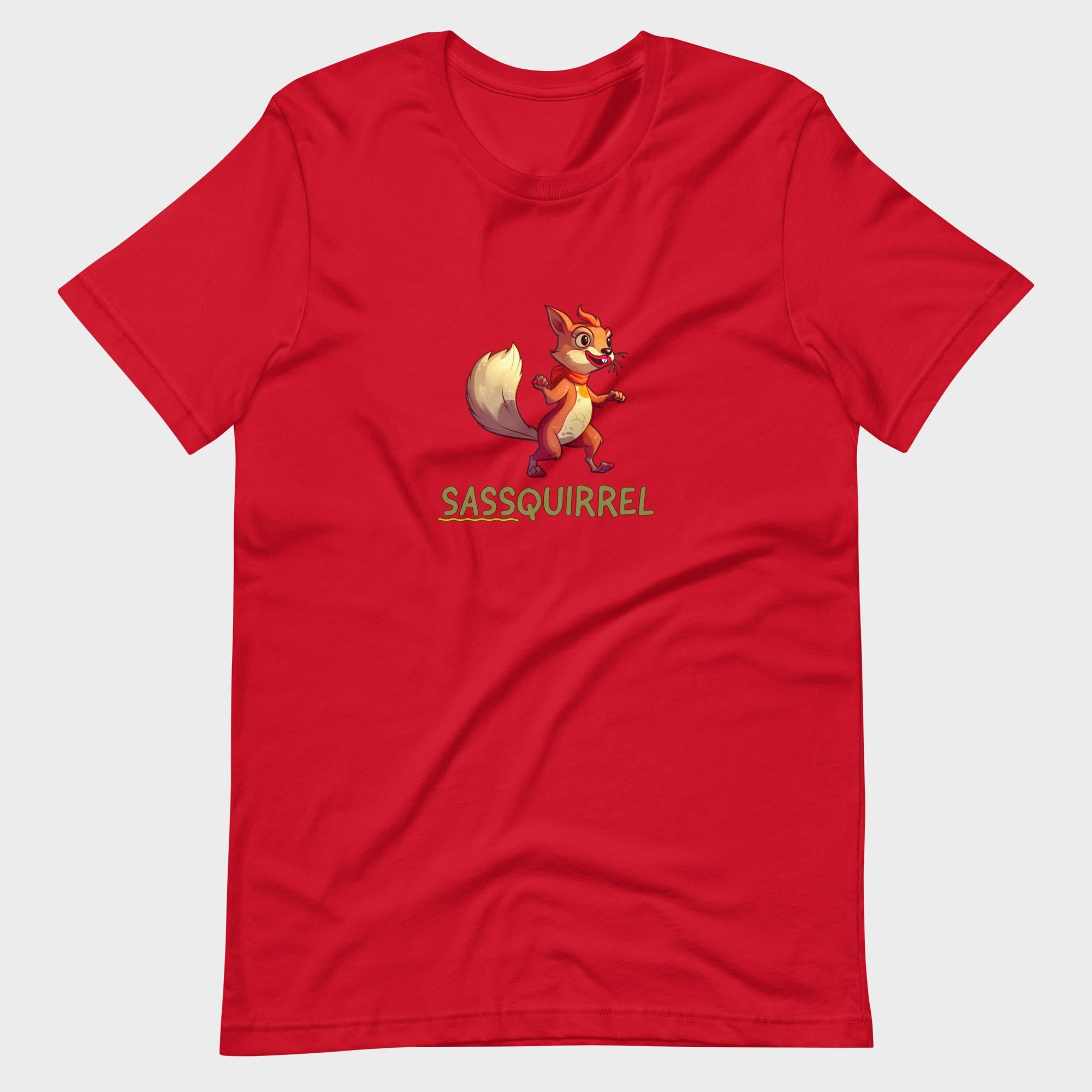 Sassquirrel - T-Shirt