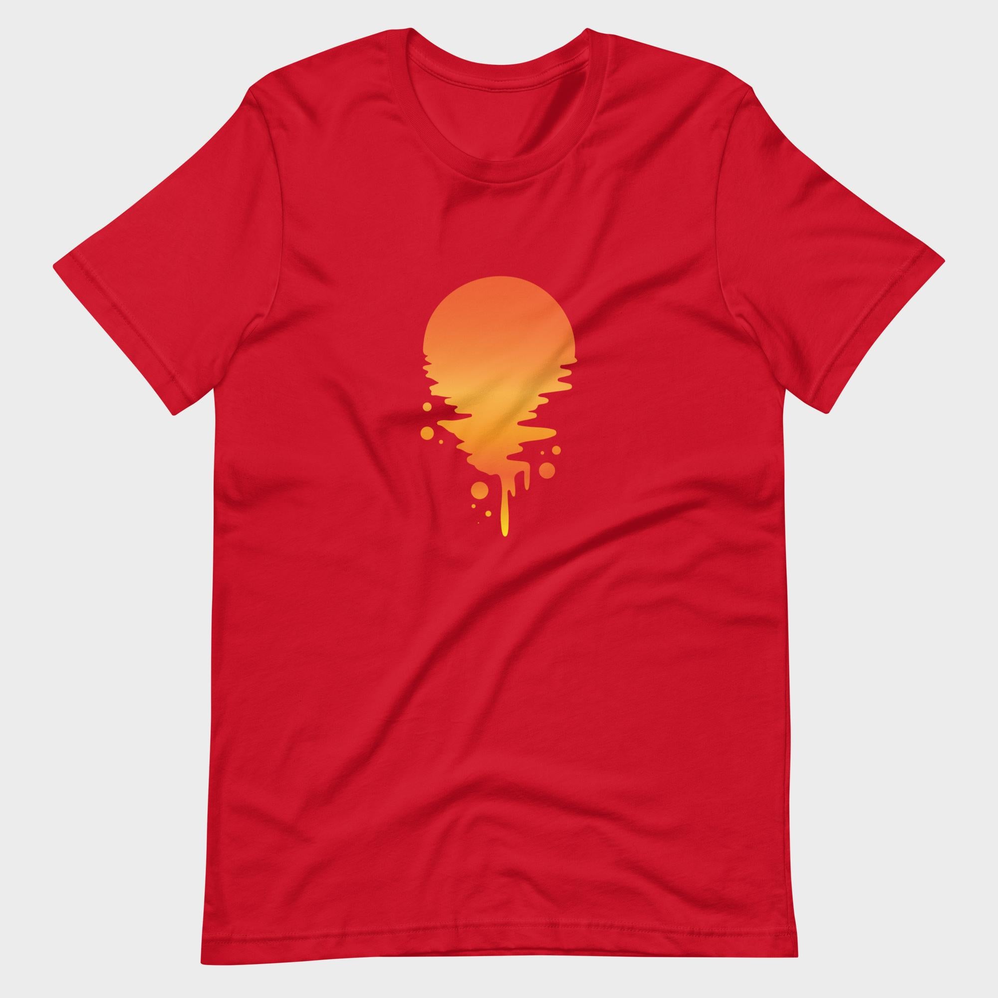Melted Sunset - T-Shirt