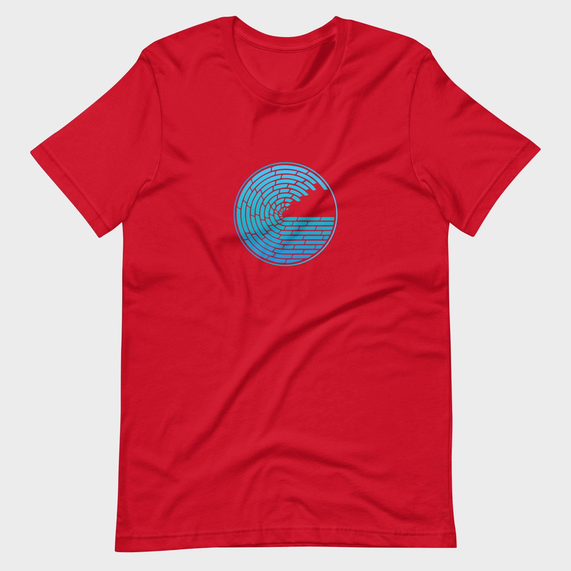 Deconstructed Wave - T-Shirt