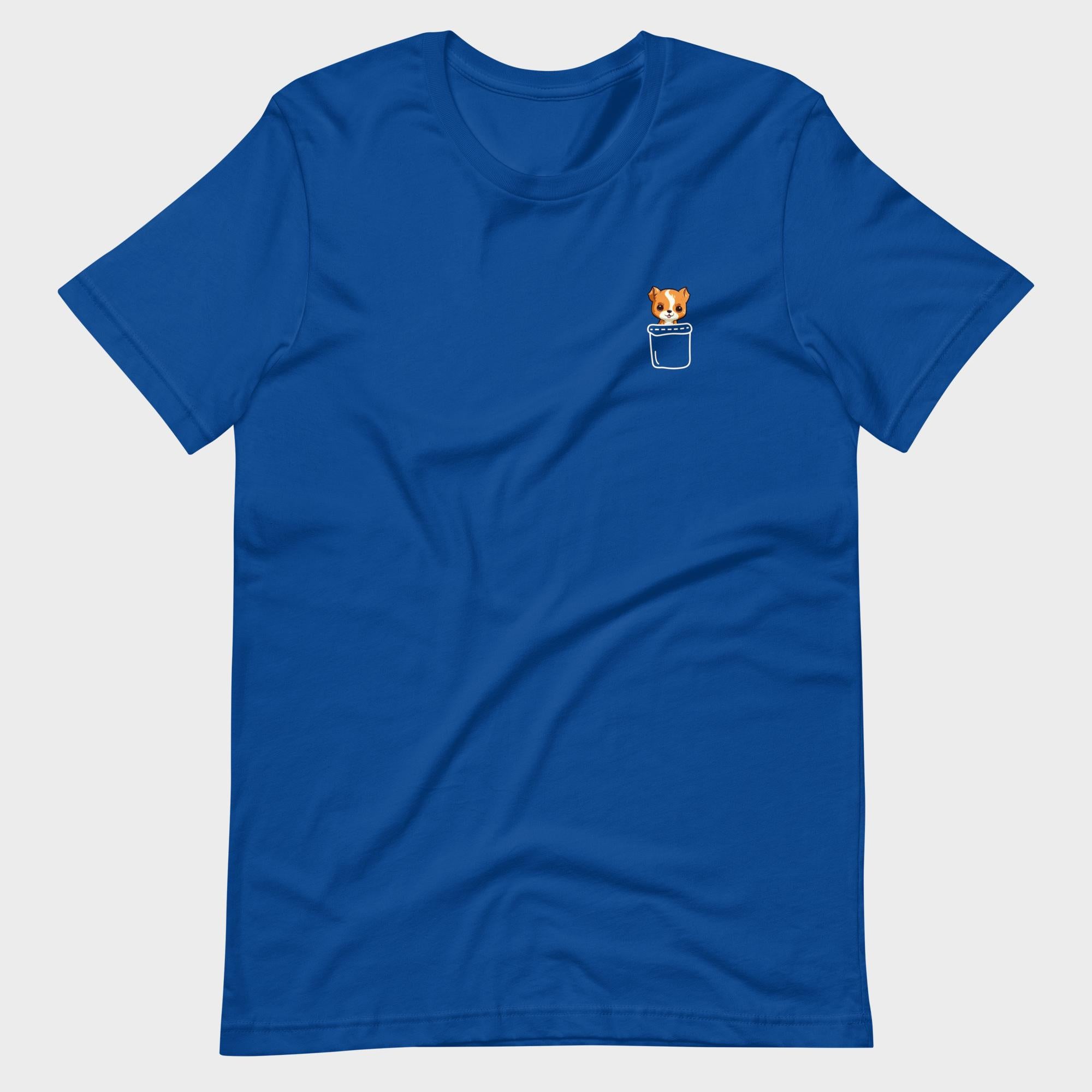 Pocket Dog - T-Shirt