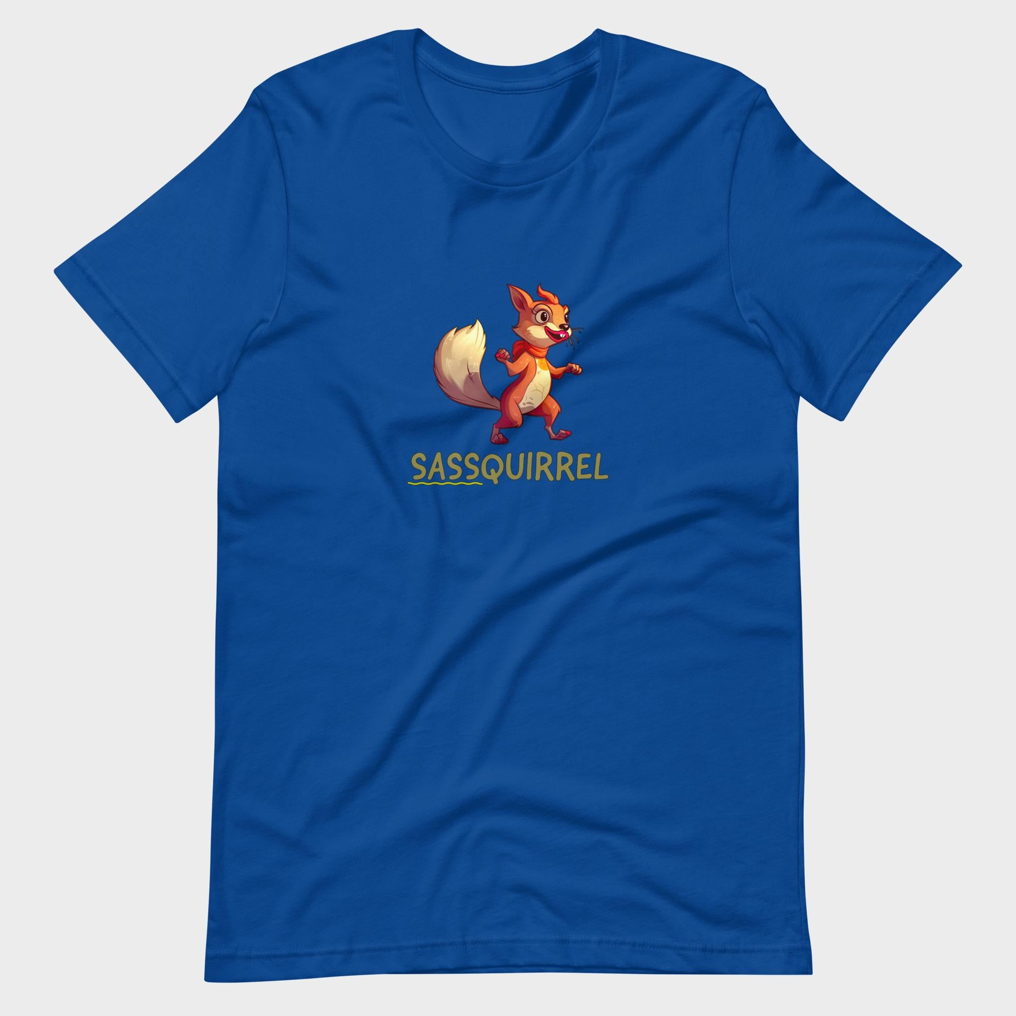 Sassquirrel - T-Shirt