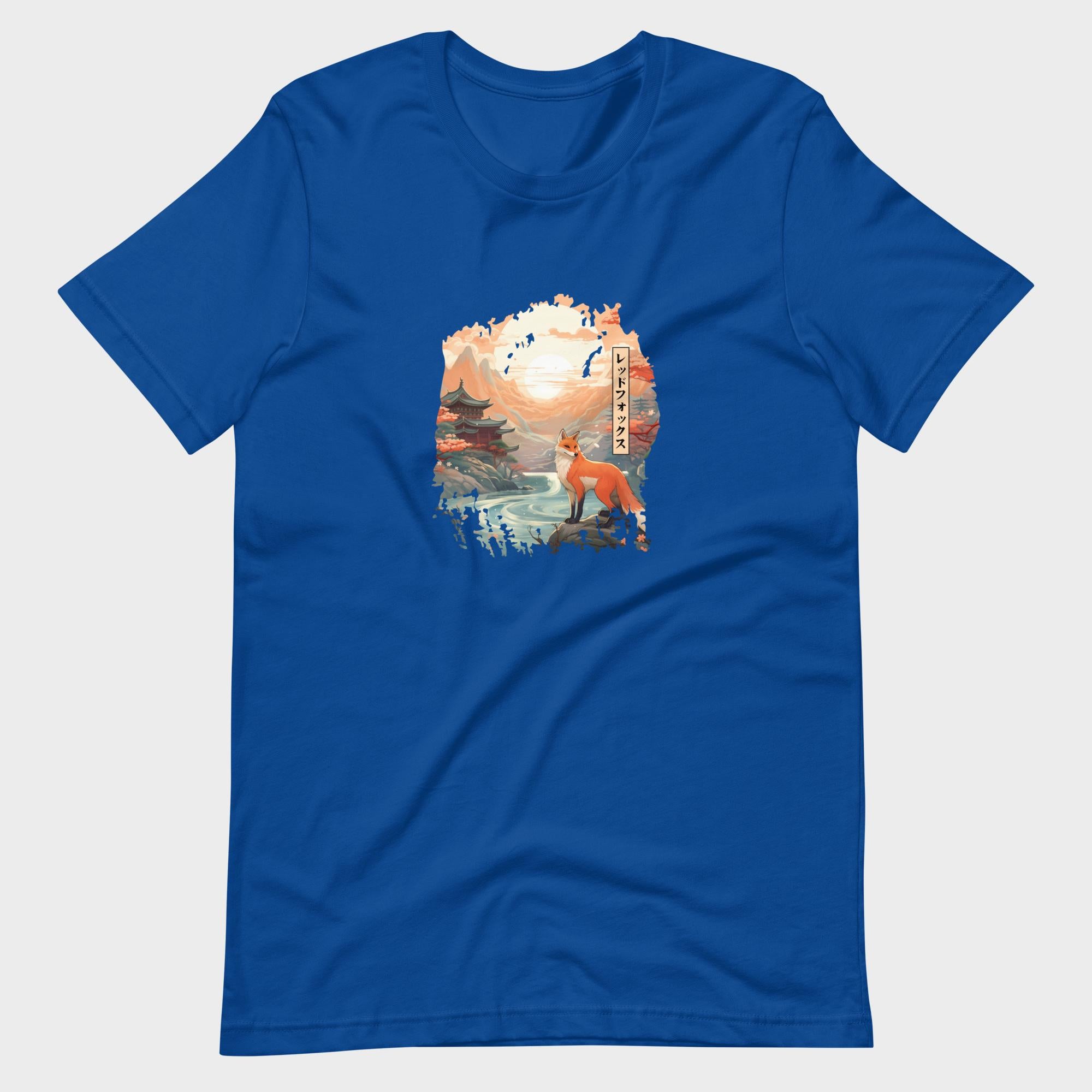 Kitsune's Tranquility - T-Shirt