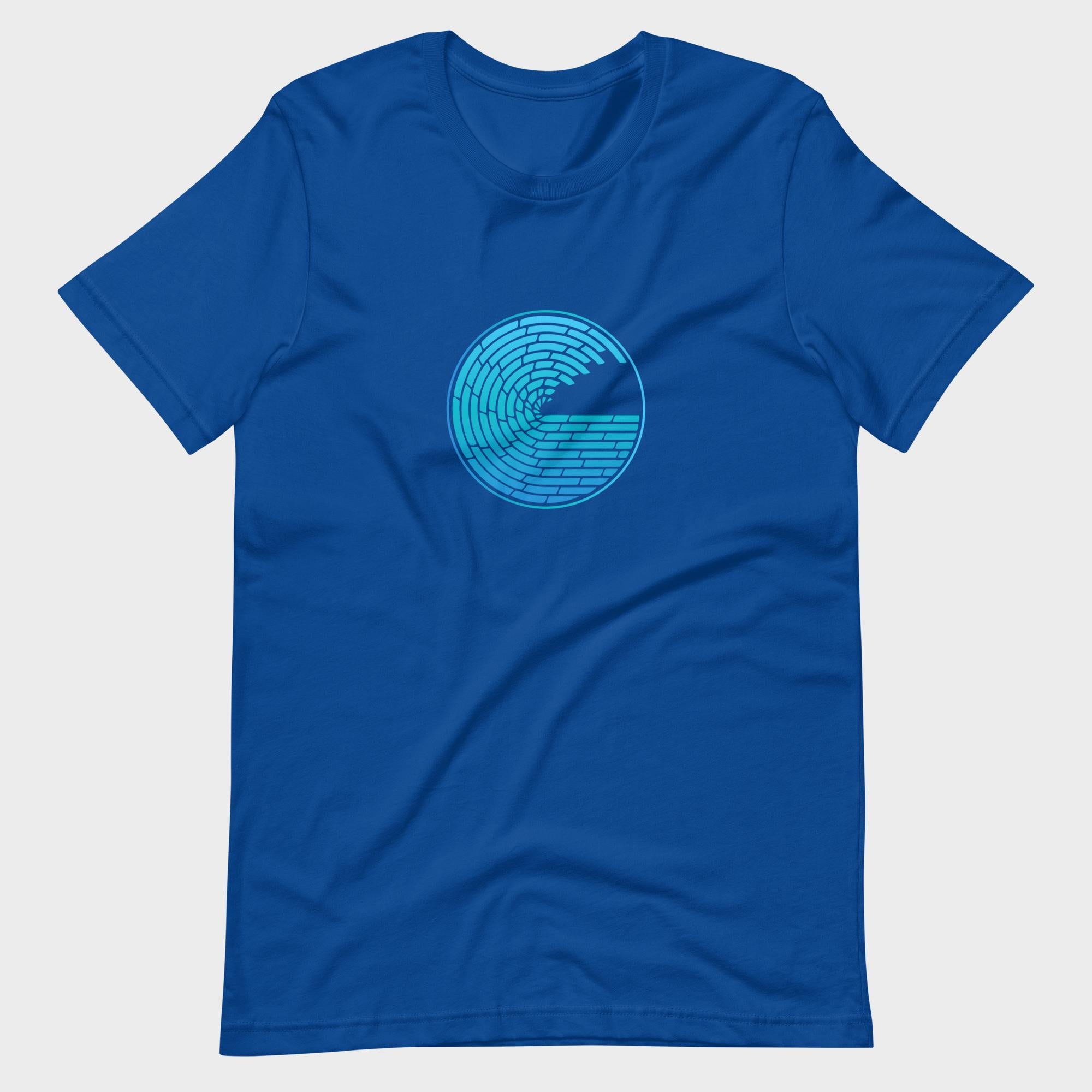 Deconstructed Wave - T-Shirt