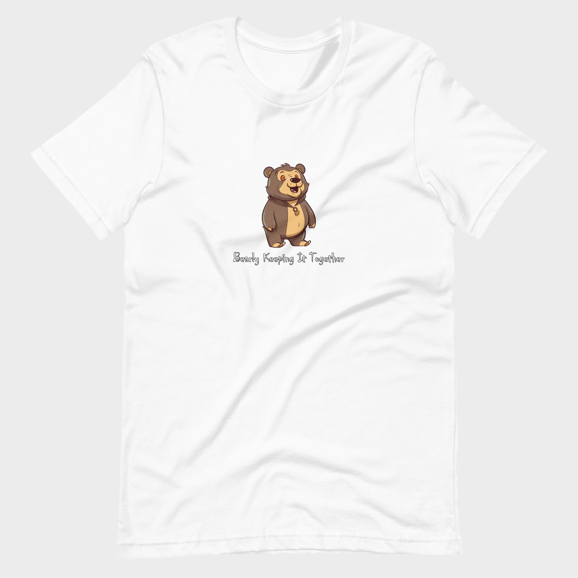 Bearly Keeping It Together - T-Shirt