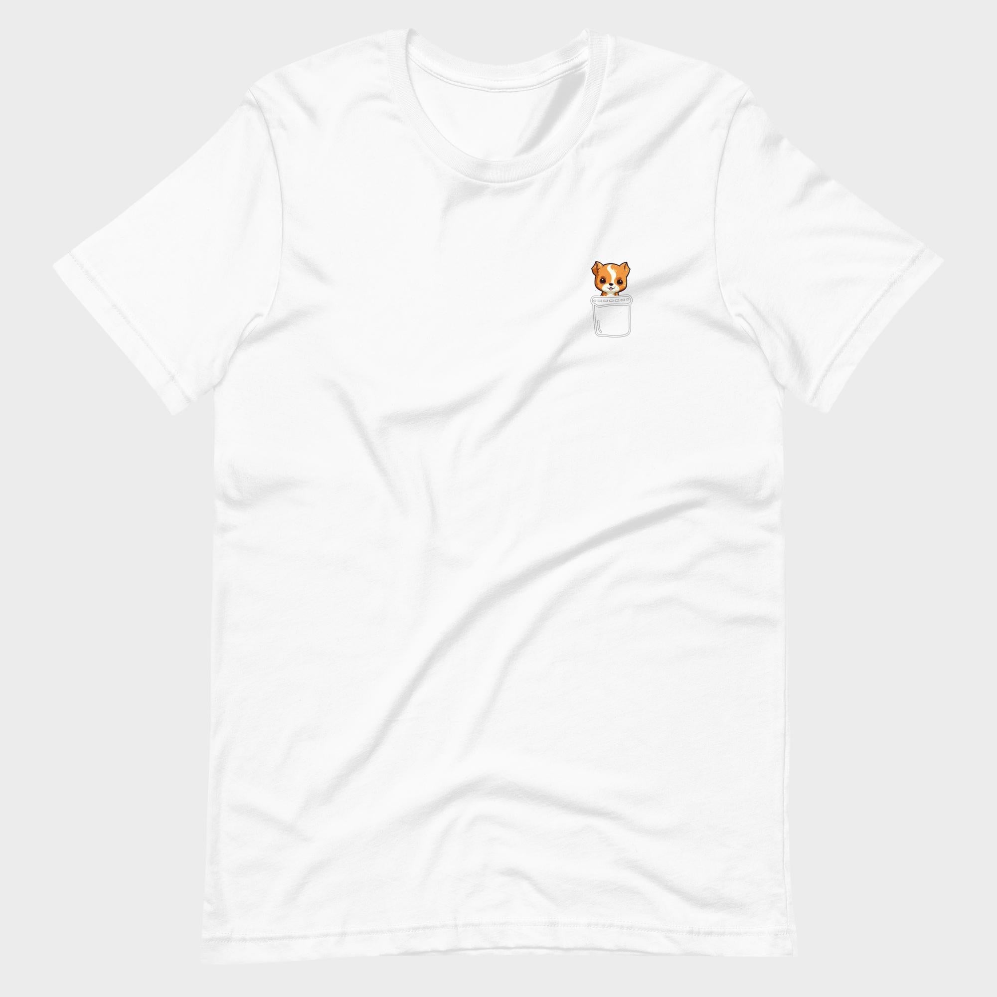 Pocket Dog - T-Shirt