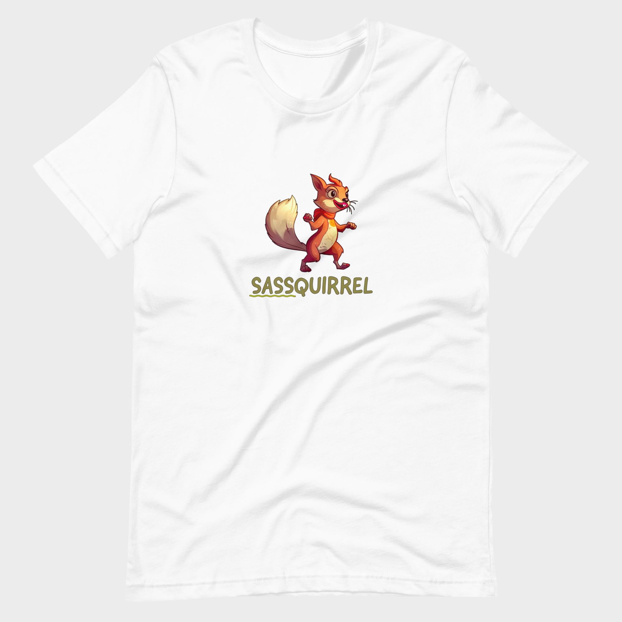 Sassquirrel - T-Shirt