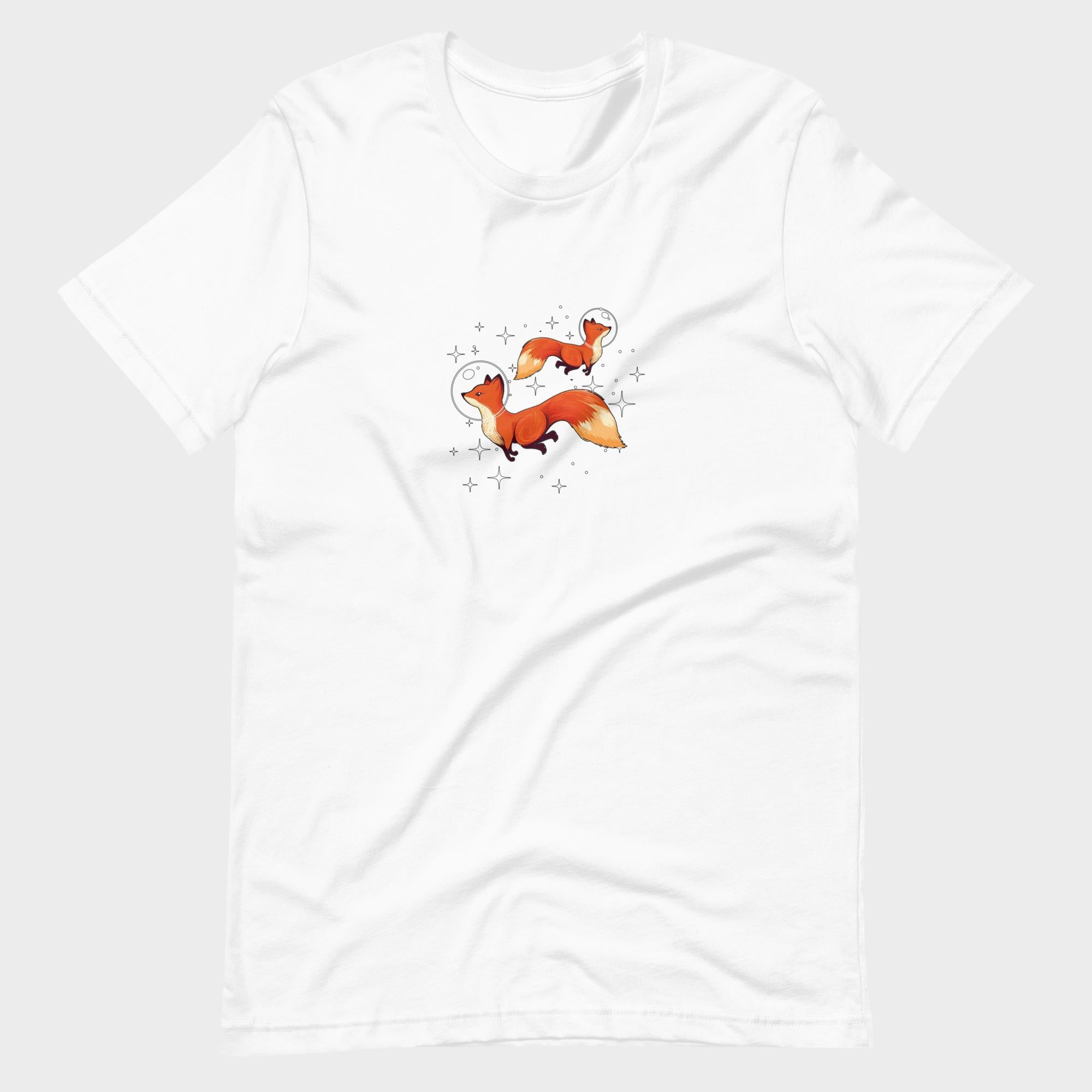 Space Foxes - T-Shirt