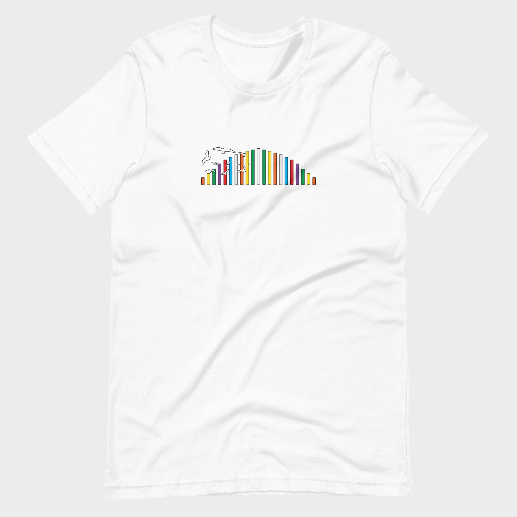 Rainbow Soundbar - T-Shirt