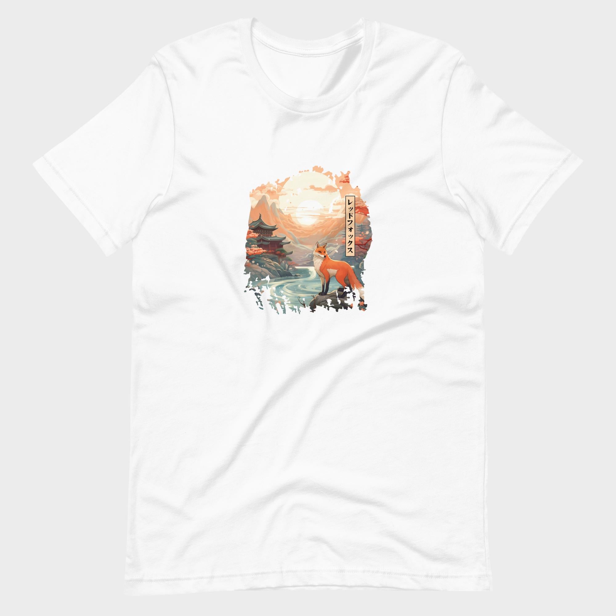 Kitsune's Tranquility - T-Shirt