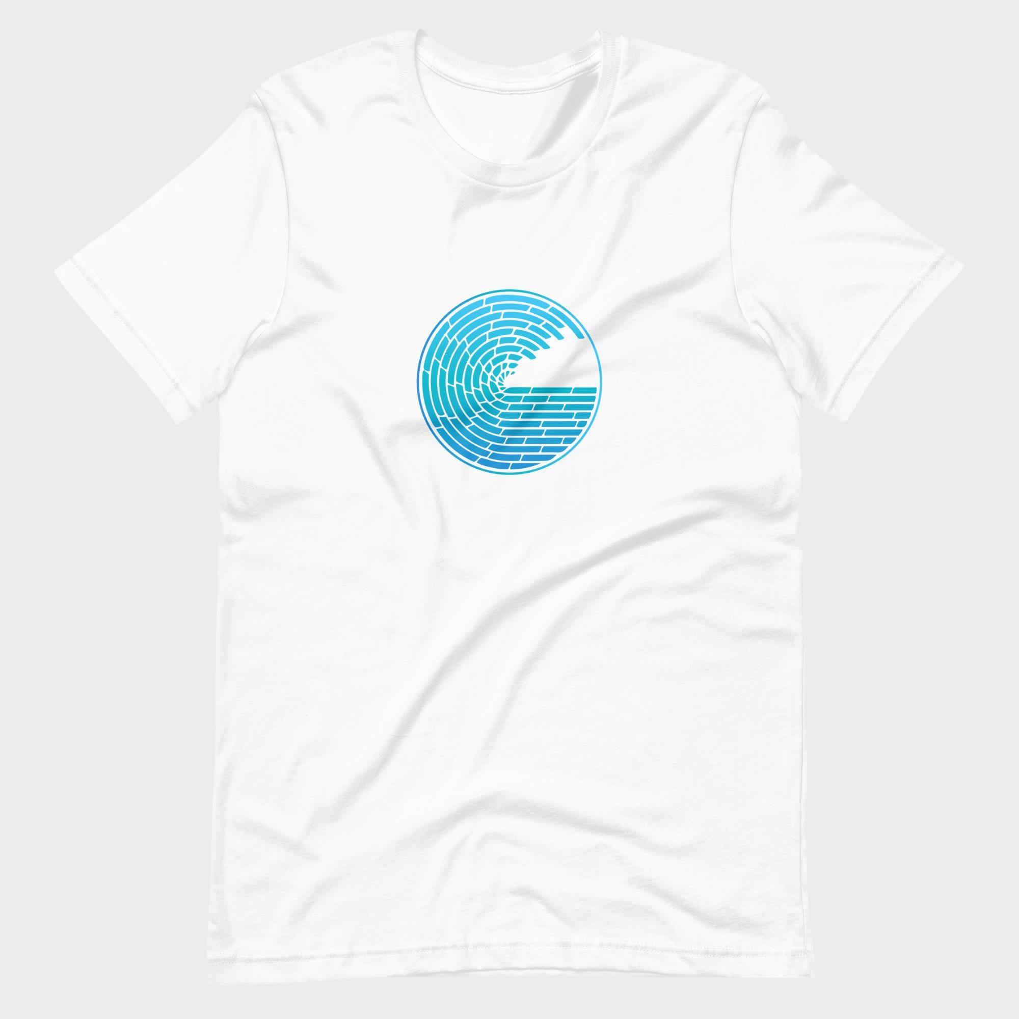 Deconstructed Wave - T-Shirt