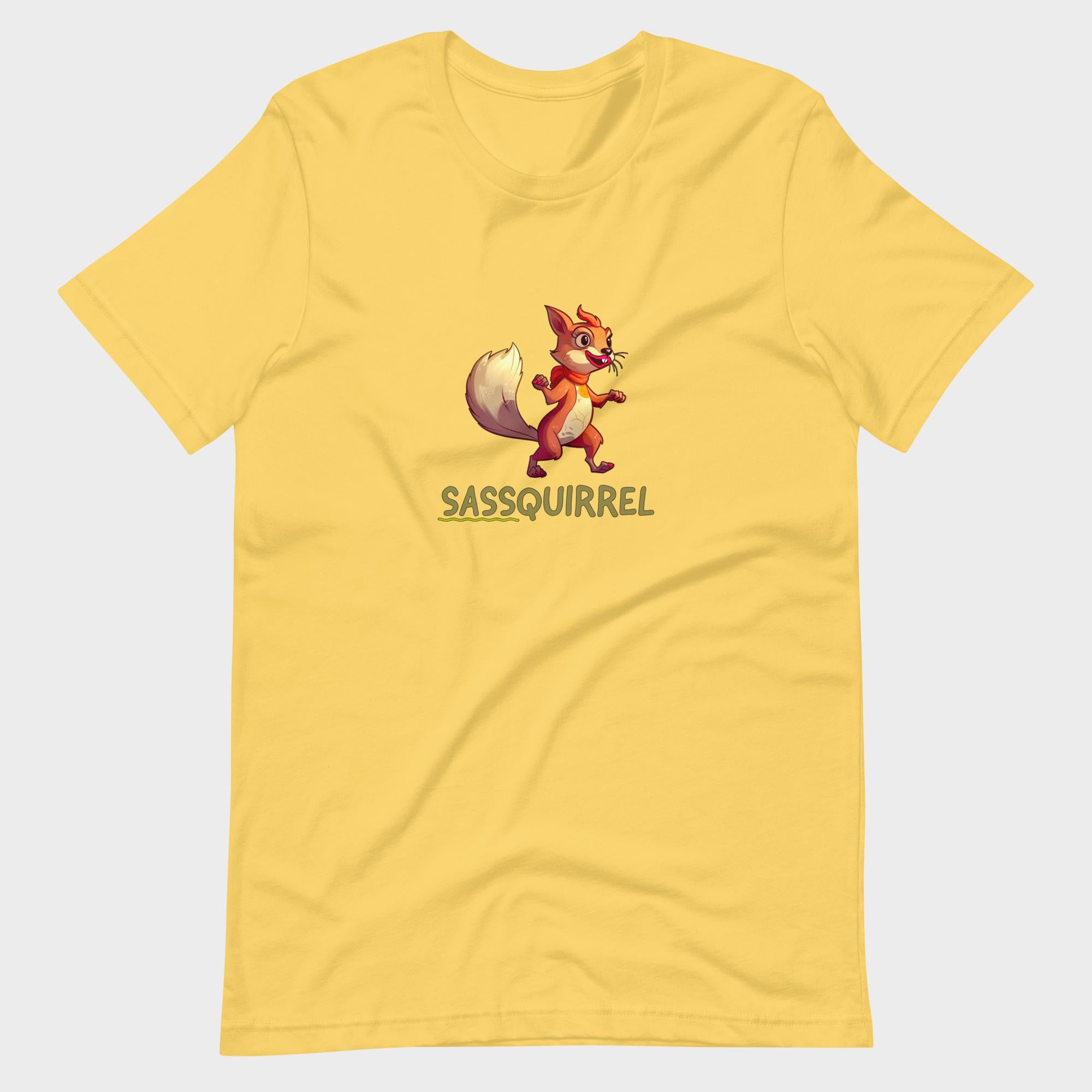 Sassquirrel - T-Shirt