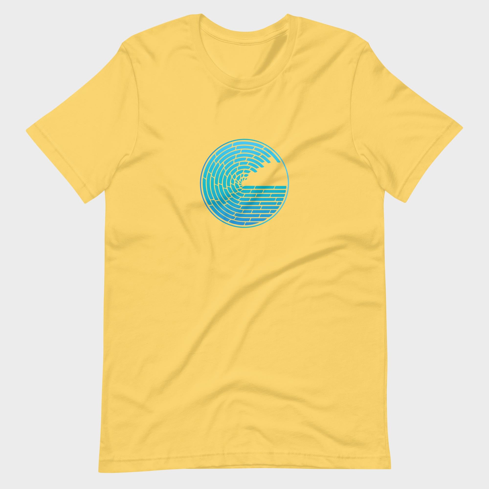 Deconstructed Wave - T-Shirt